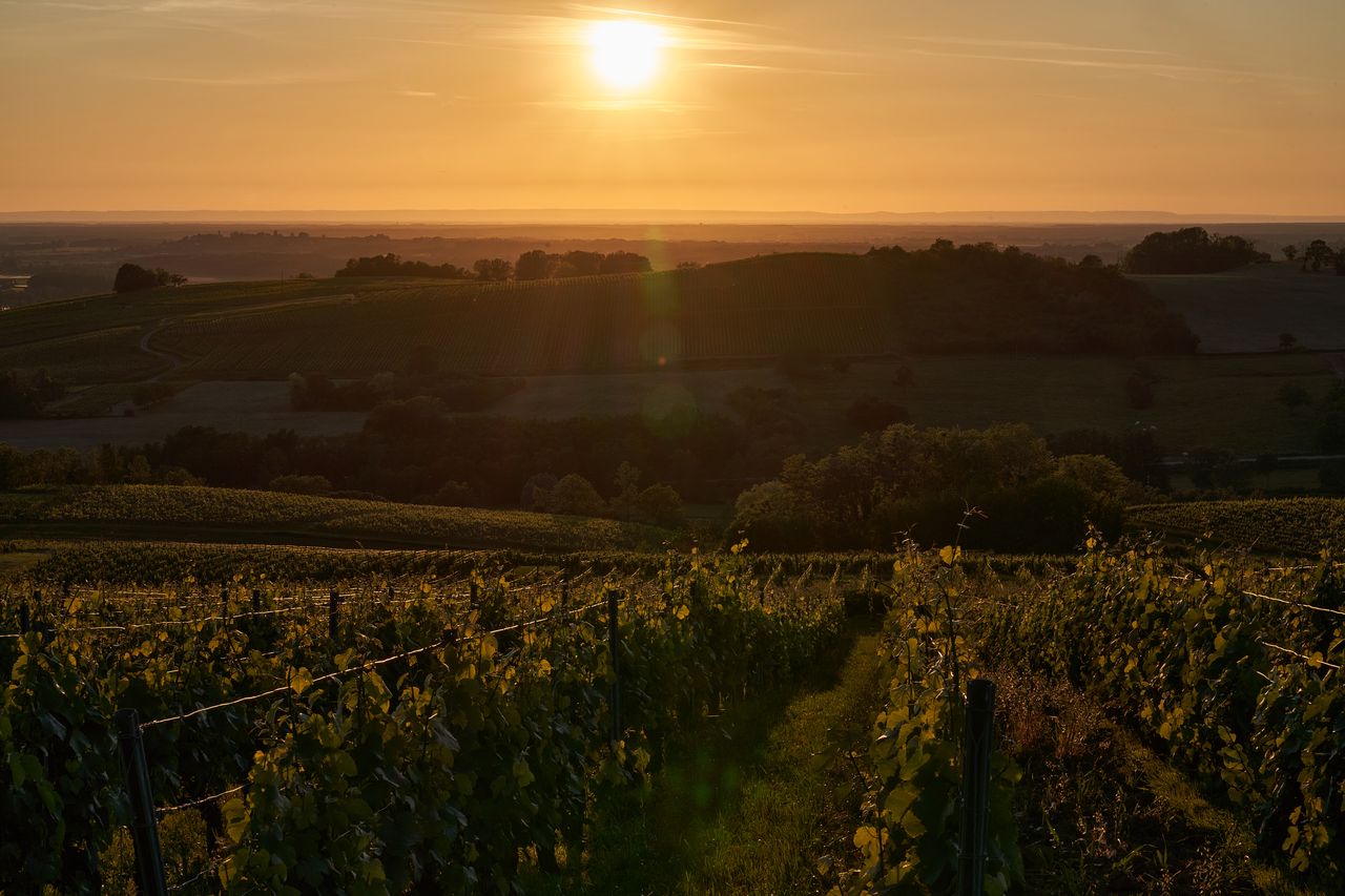 Paysage Couché de soleil 0227